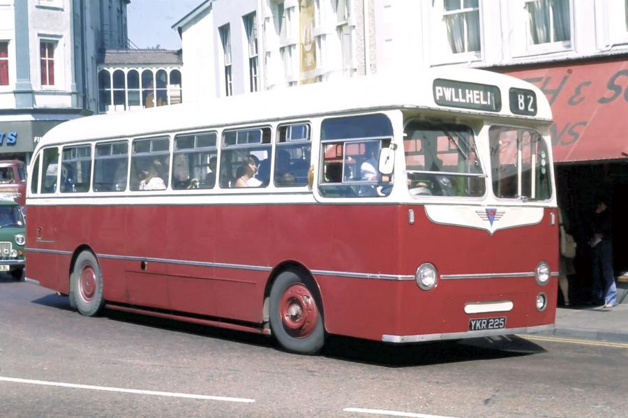 AEC Reliance MU3RV Beadle (B42F) (UK) '1957